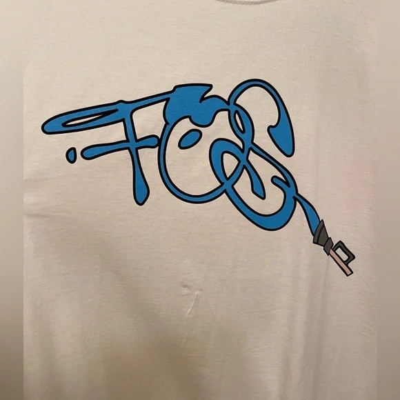 Virgil Abloh Figures of Speech Exhibit Rare 2021 Qatar Museum Champion Tee Sz M